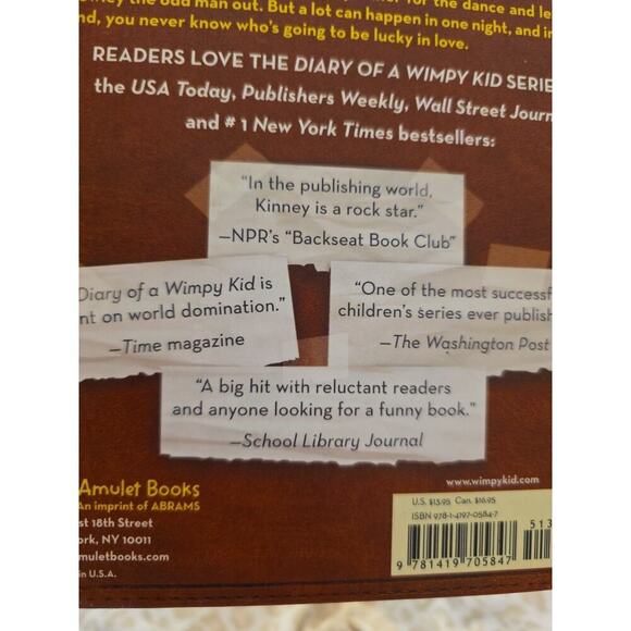 The Third Wheel (Diary of a Wimpy Kid, Book 7) by Kinney, Jeff - Picture 4 of 9